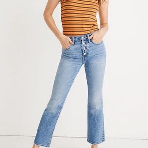 Madewell Cali-Boot jeans